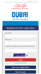 Mobile Screenshot of classification.dubaitourism.ae